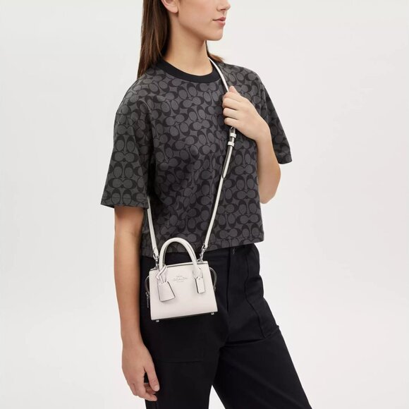 🥰 Coach Andrea Mini Carryall Bag - Picture 5 of 13